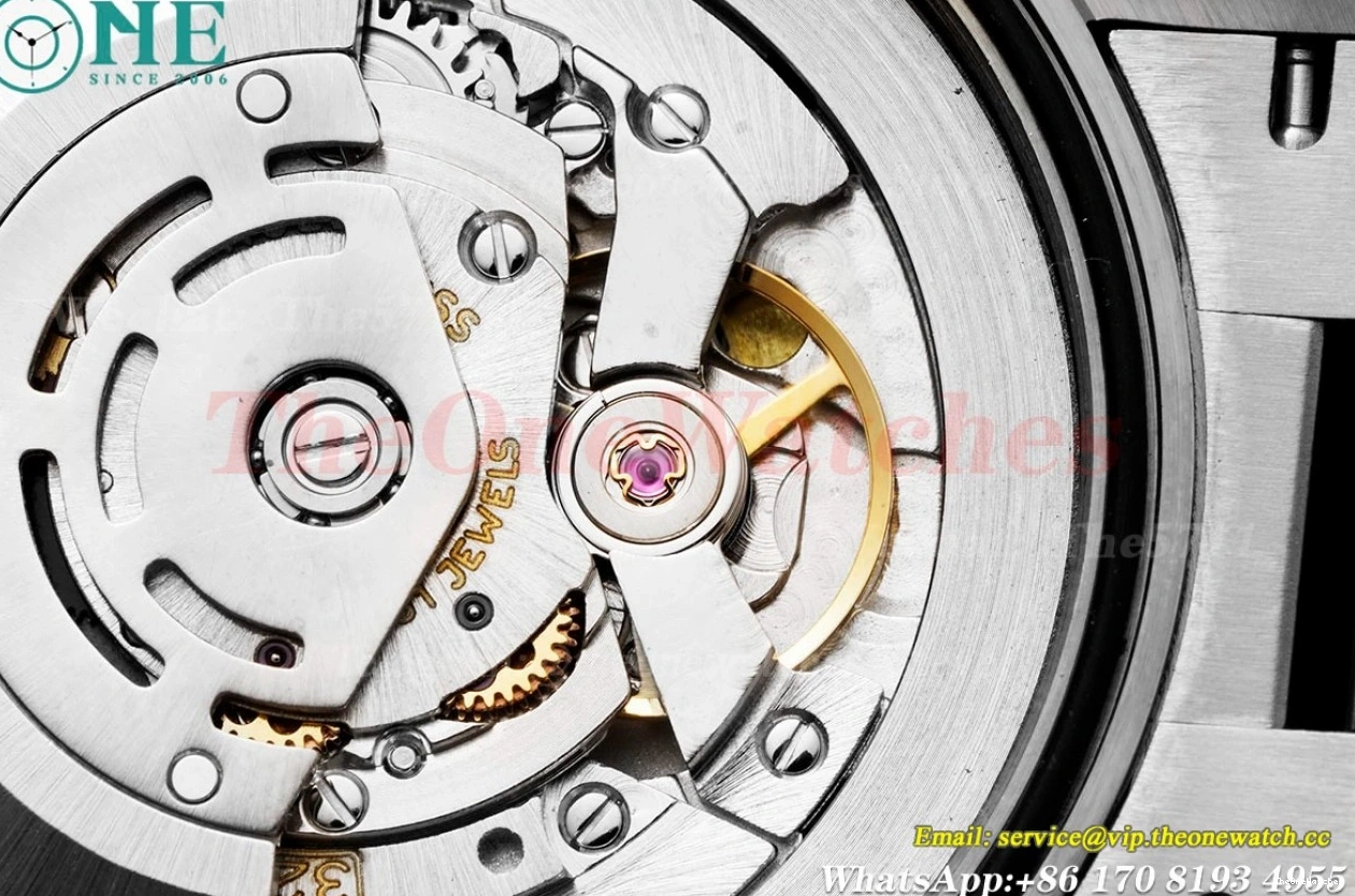 DayDate 40mm Heavy GSF SS (Tungsten 228349 SS Version) A3255 Grey Pres Stk 0309